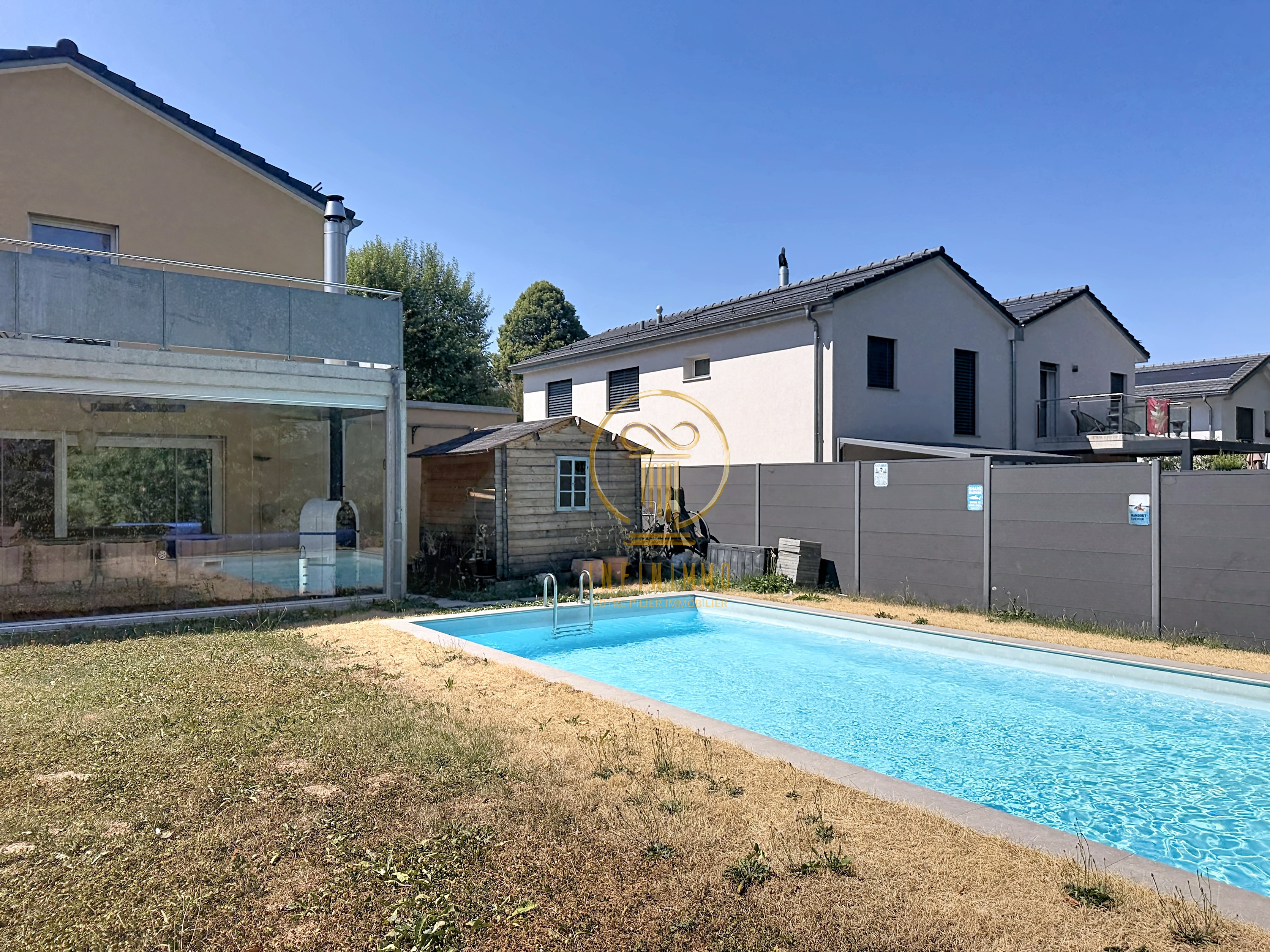 CARROUGE (VD), OBJET RARE ! Maison individuelle de 5.5 pièces avec vue sur le Moléson. (L1)