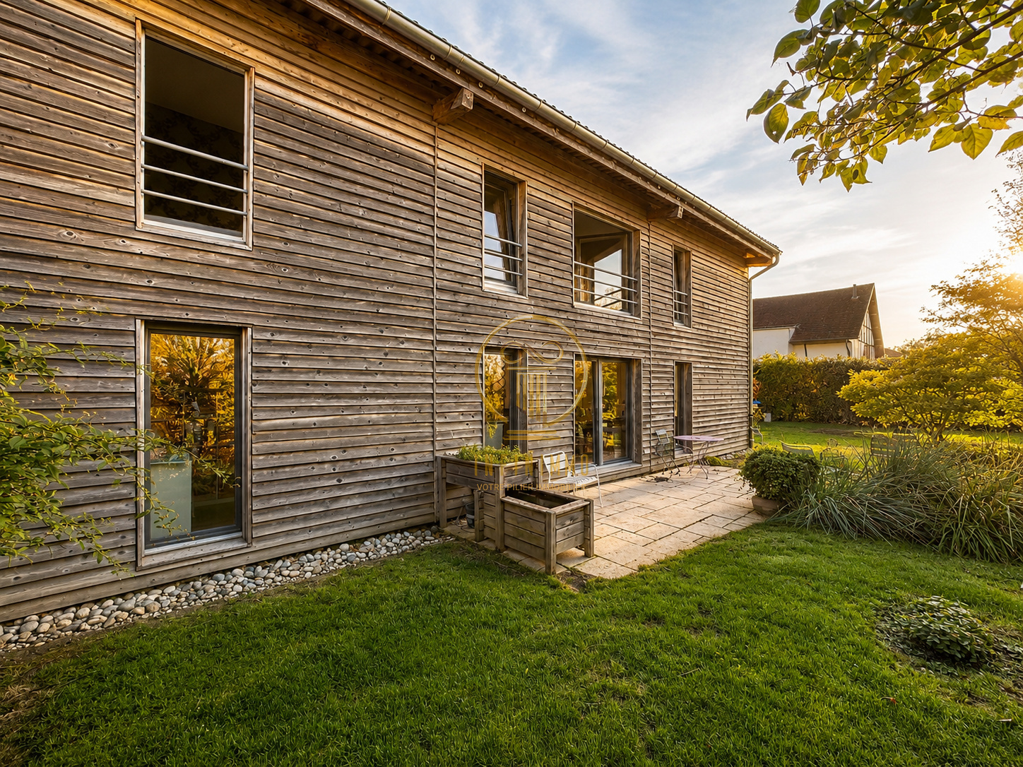 SAUBRAZ - Maison individuelle de 7,5 pièces en Exclusivité! (L1)