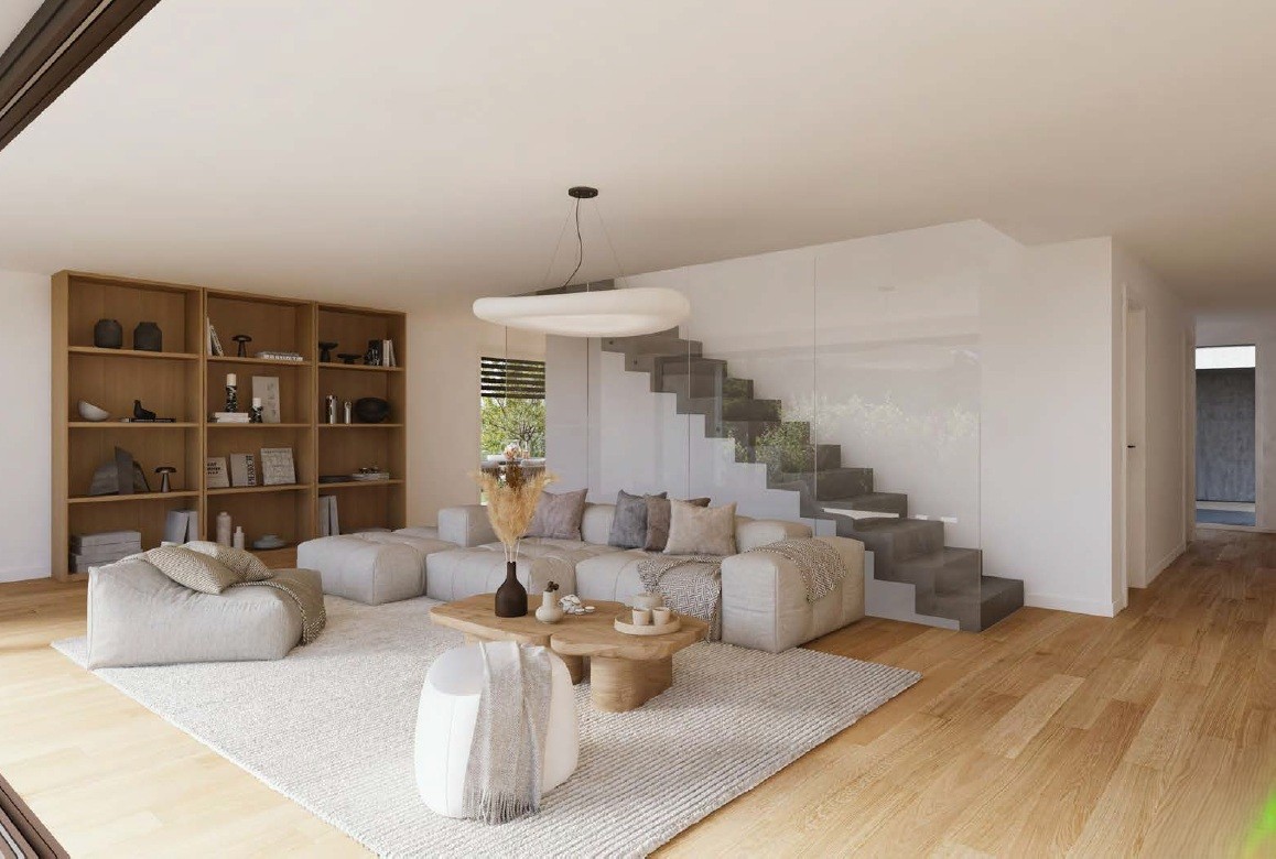 A 3 min d'AUBONNE - Maison individuelle sur plan à Vendre!