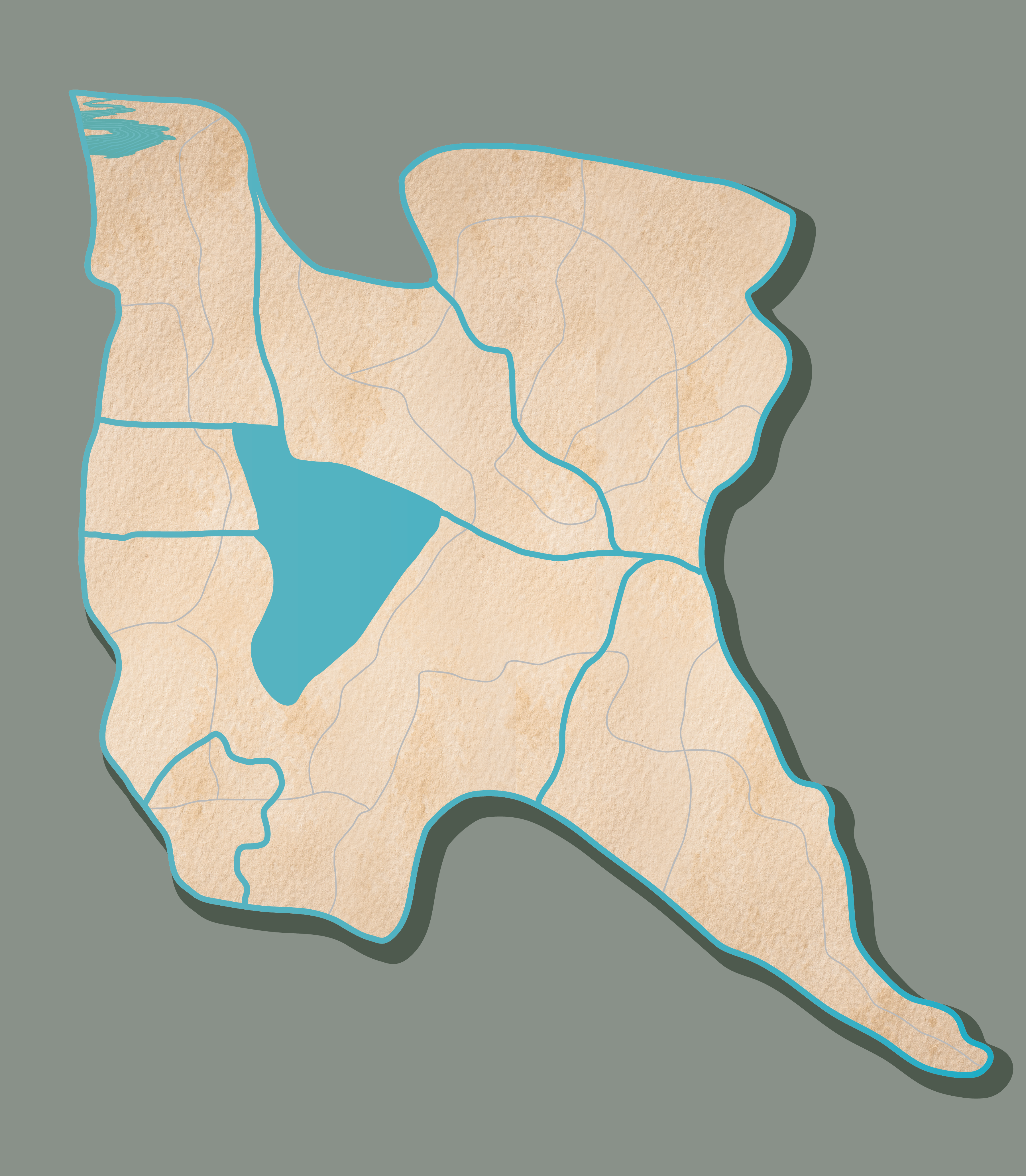 Alapuzha Map