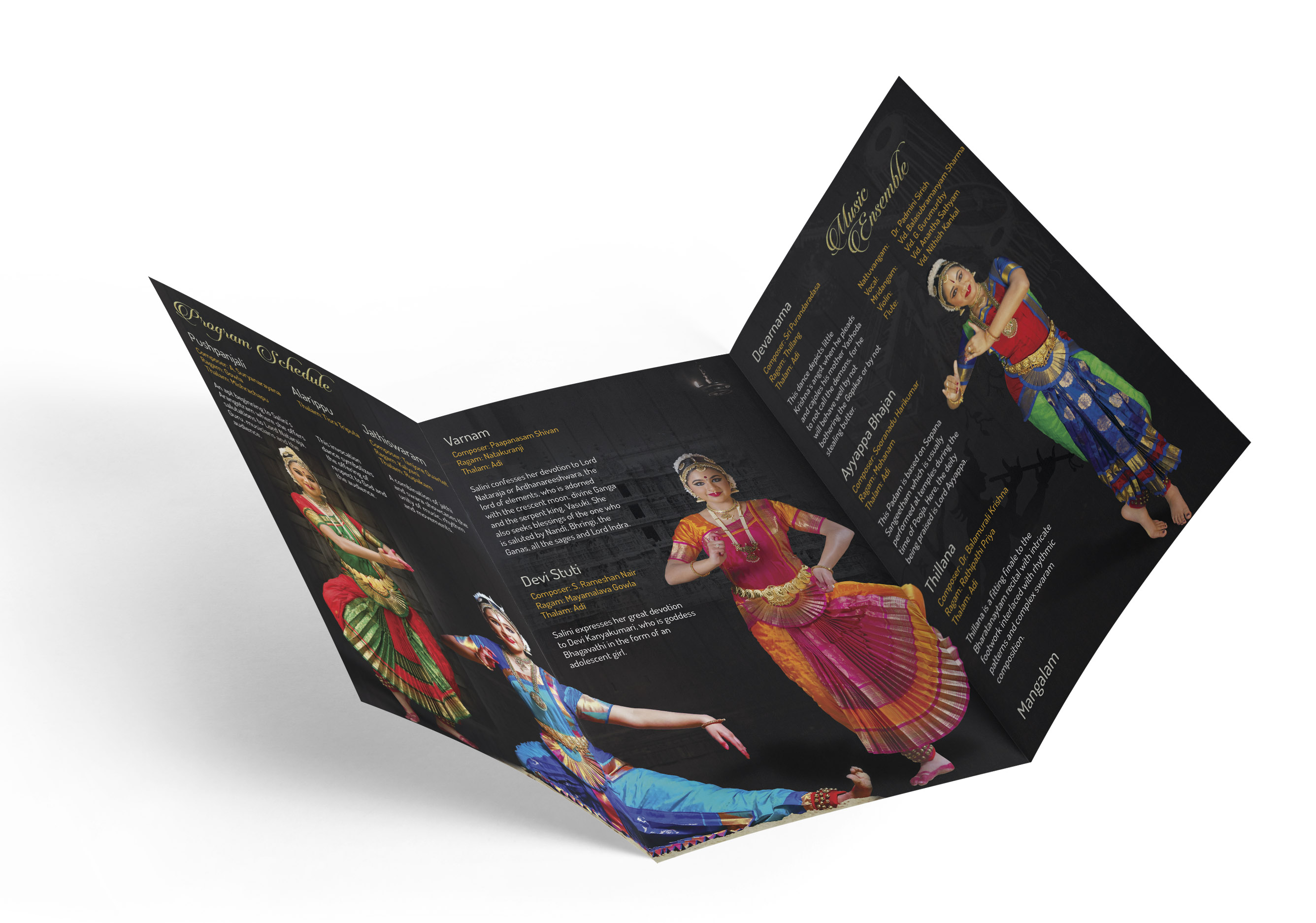 Brochure Outside Mockup