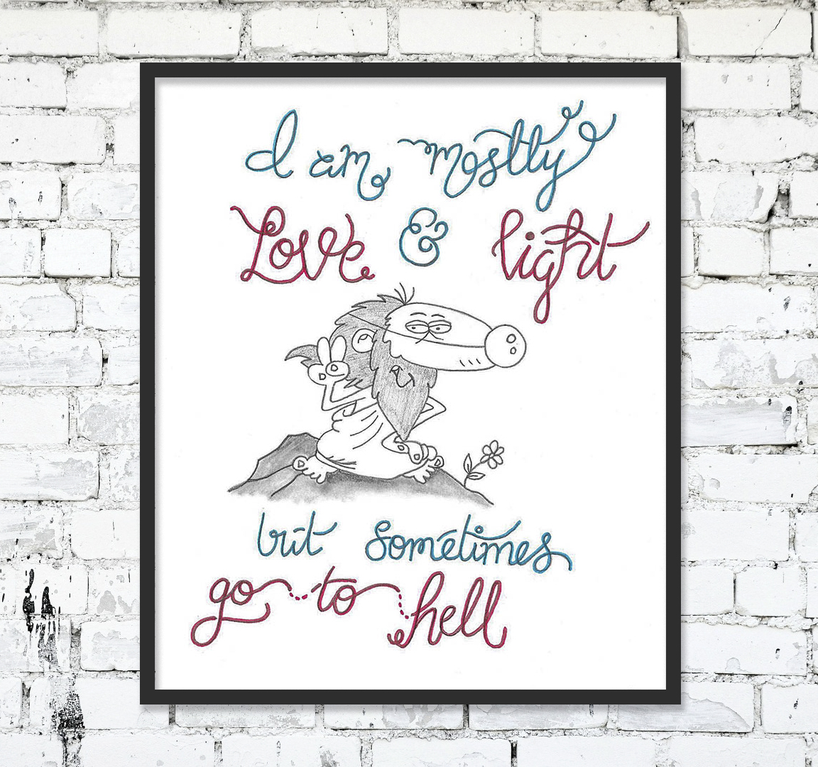 love and light poster