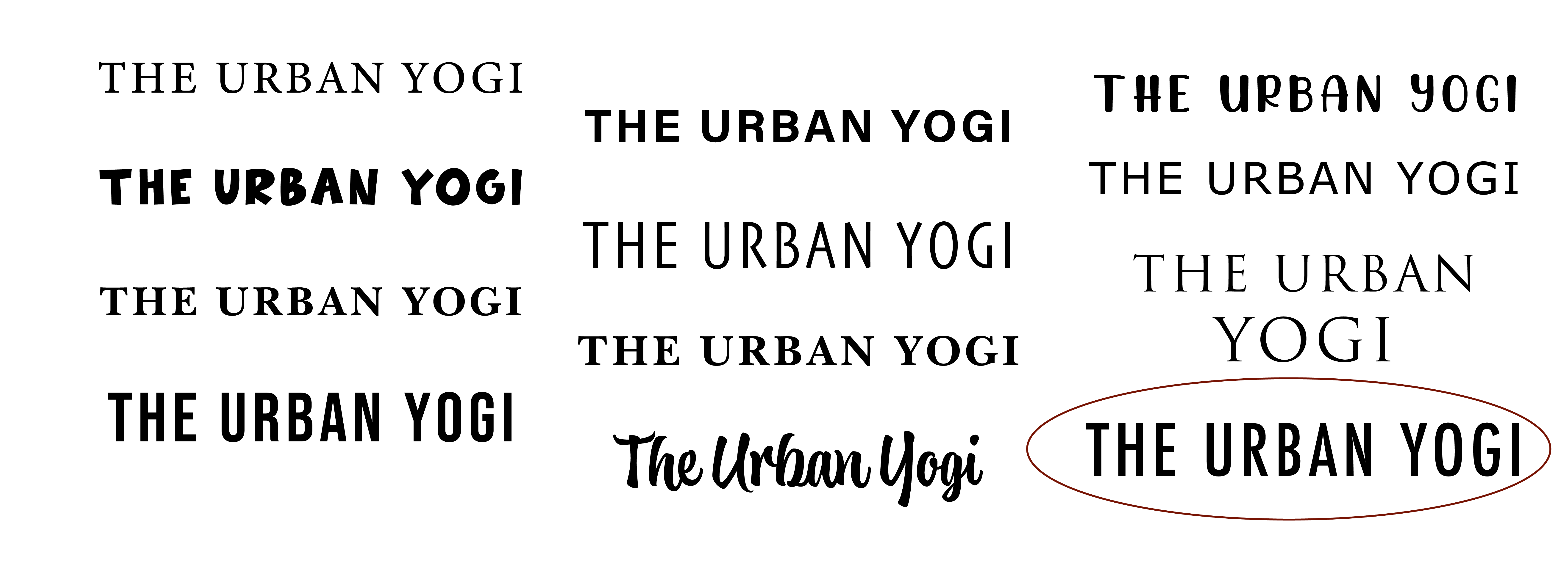 Urban Yogi Logo