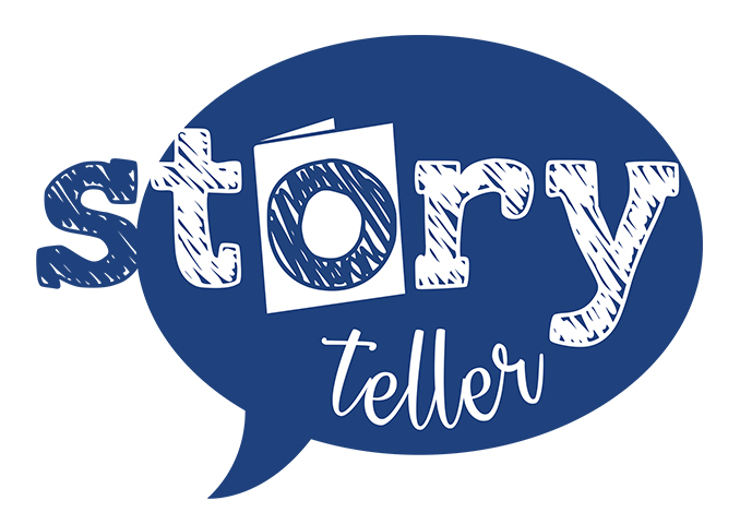 story teller logo