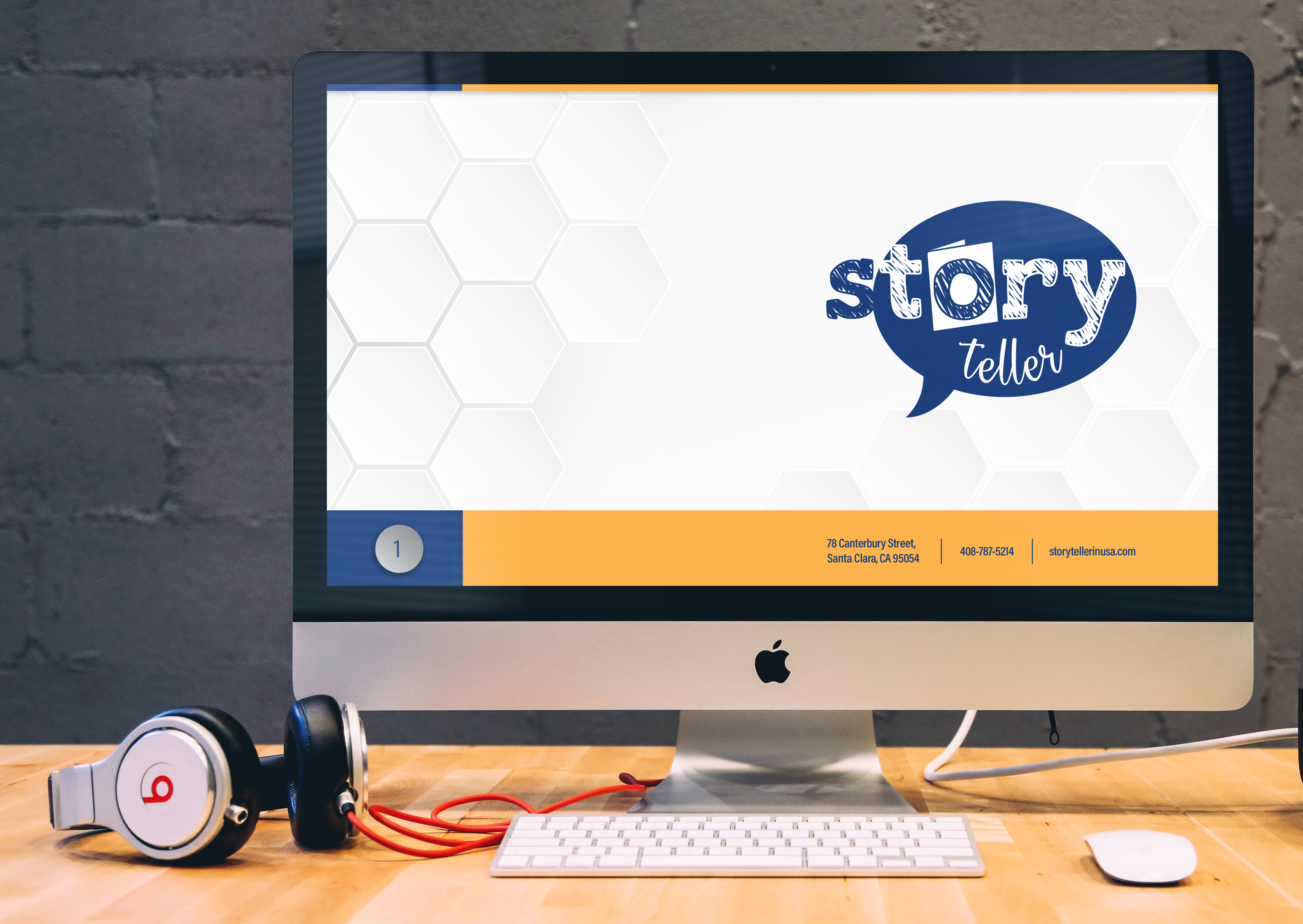 story teller logo