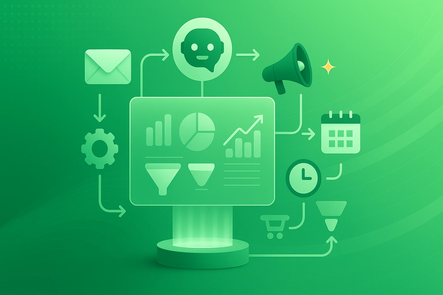 SocialCRM: Automated Marketing in the age of Generative AI
