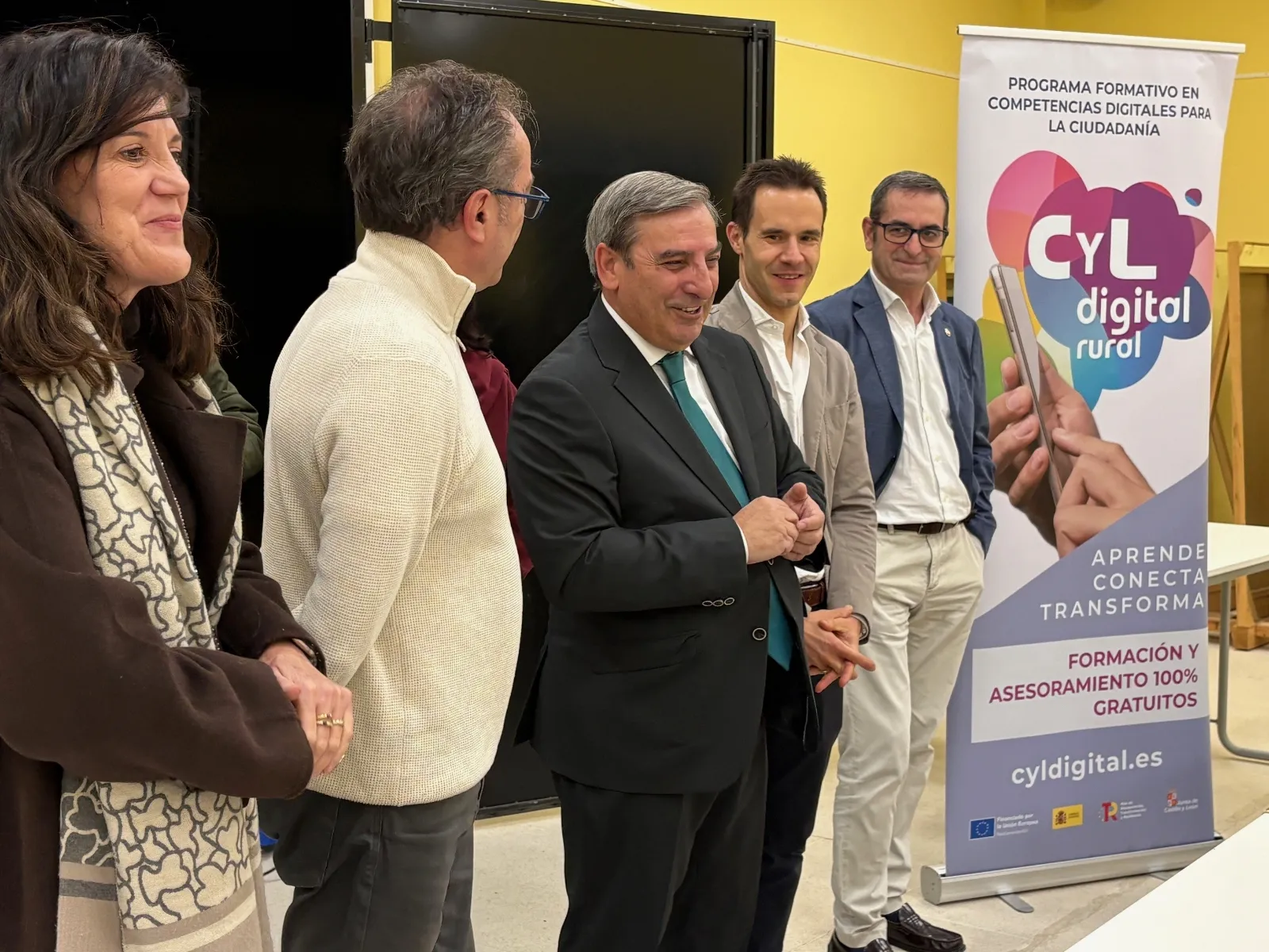 CyL Digital Rural llega a 342 centros: datos de inversión y alcance en Soria