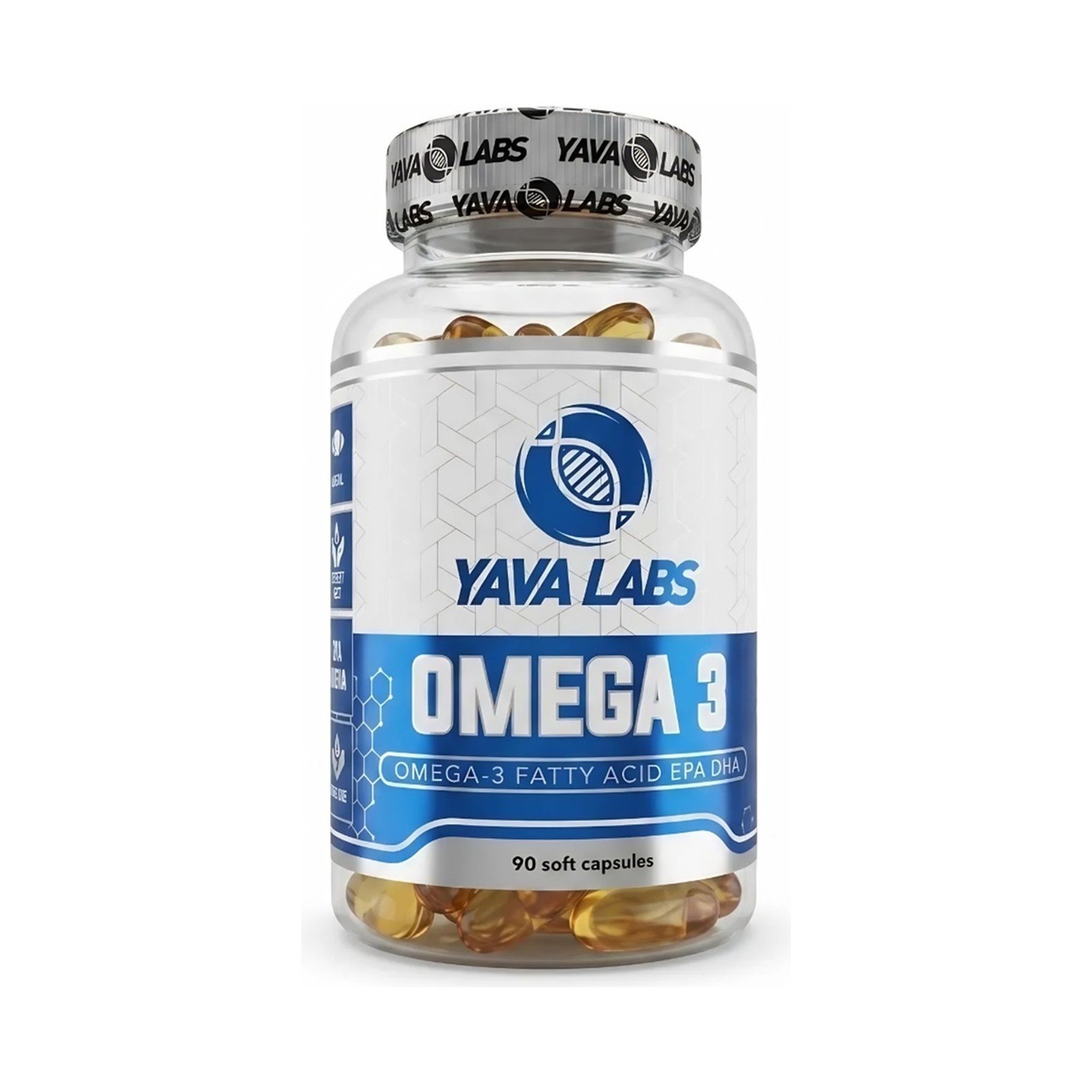 OMEGA 3 YAVA LABS 90C