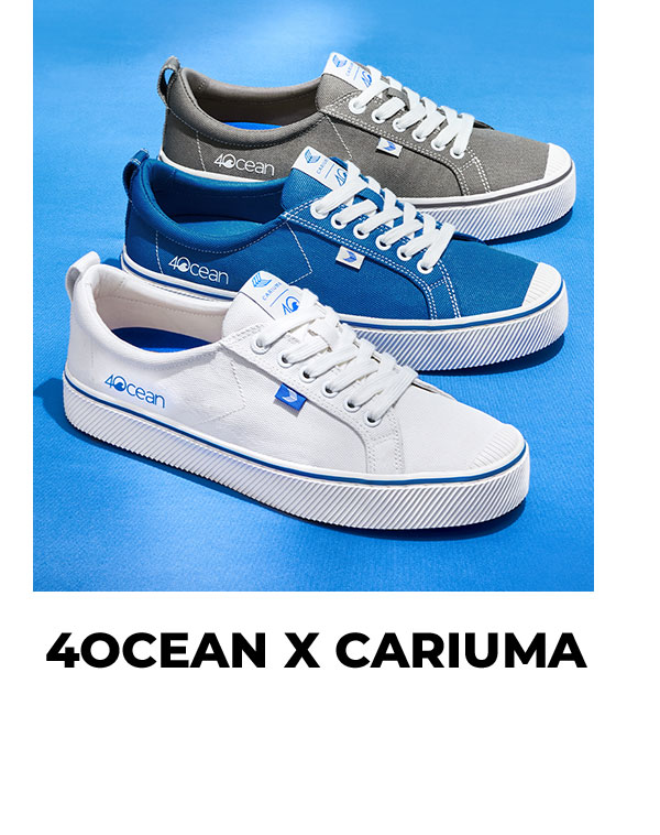 4ocean x Cariuma