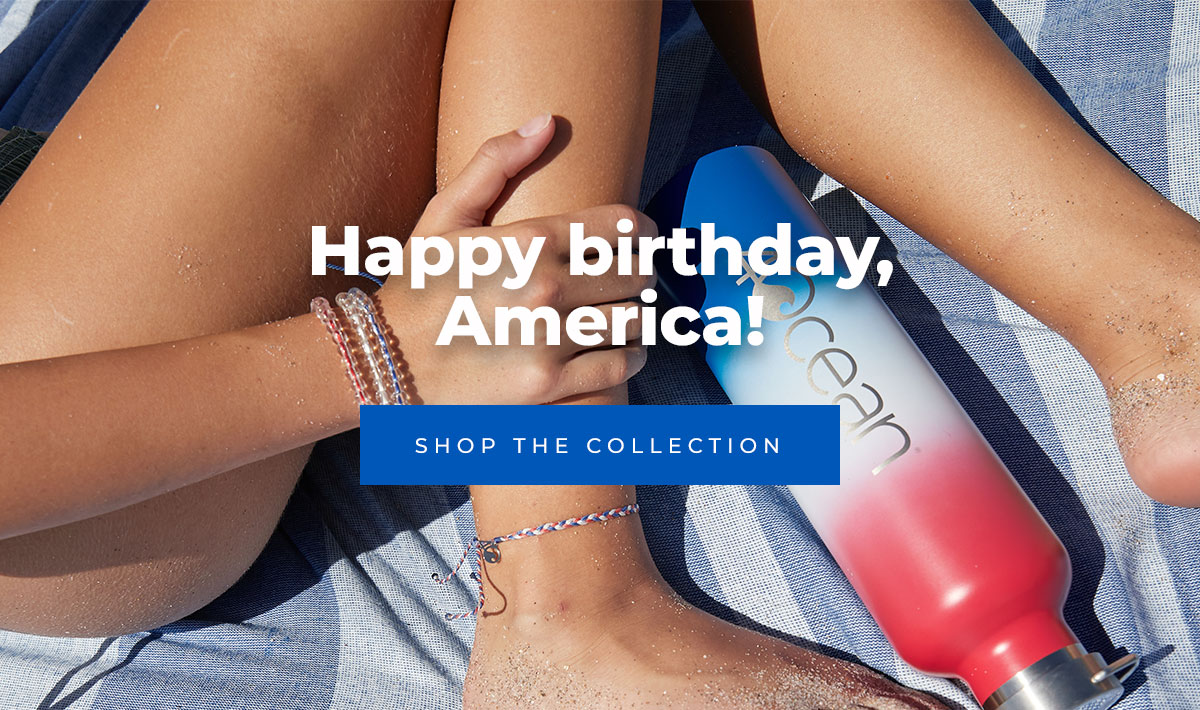 Happy birthday, America! Shop the Collection