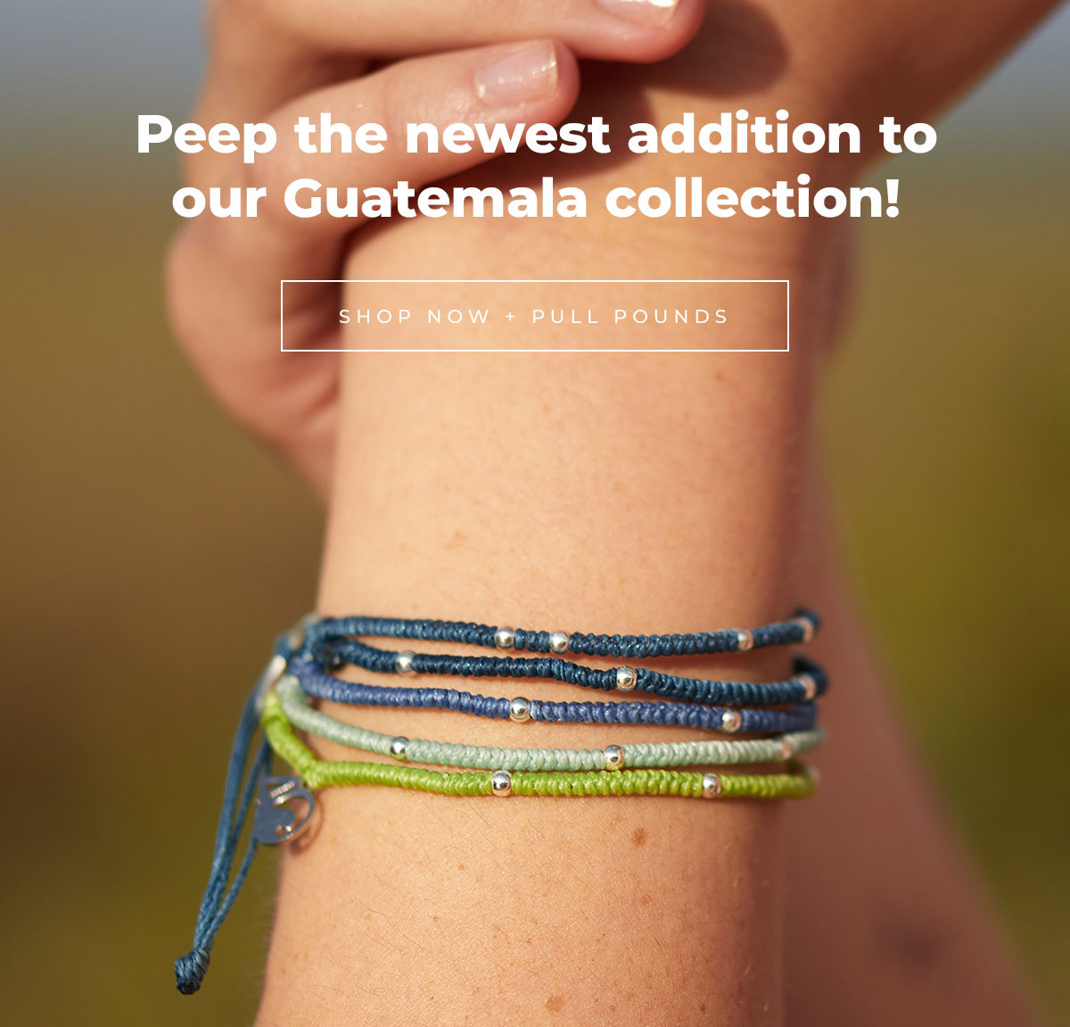 Peep the newest addition to our Guatemala collection!