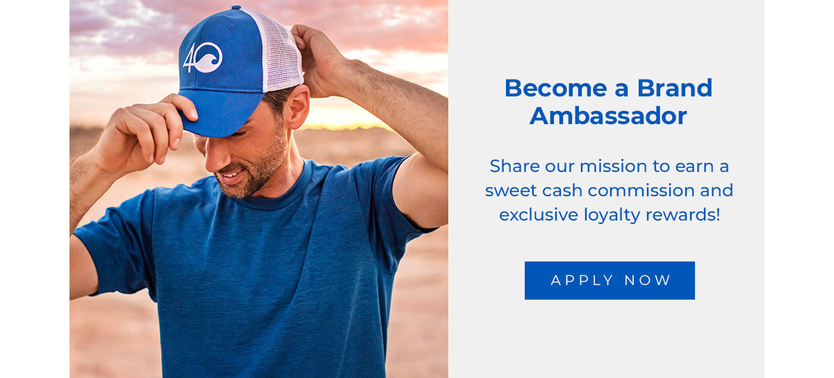 Become a Brand Ambassador. Share our mission to earn a sweet cash commission and exclusive loyalty rewards! Apply Now → 