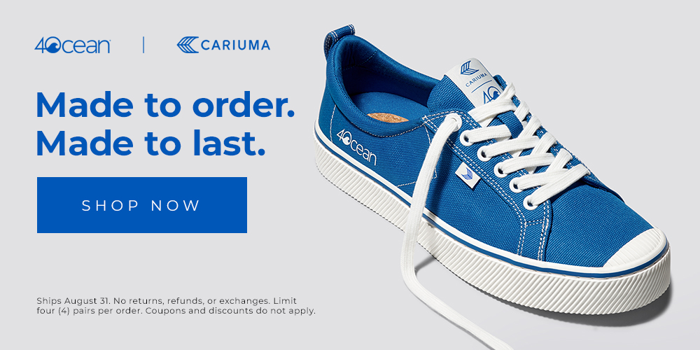 Made to order. Made to last. Shop Cariuma sneakers