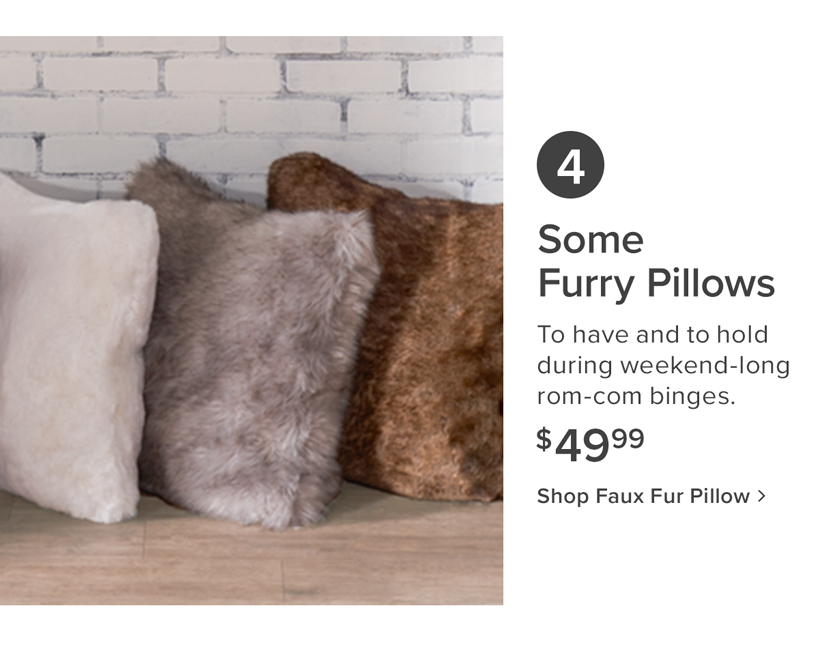 Shop Faux Fur Pillow