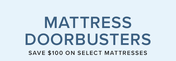 Shop Mattress Doorbusters