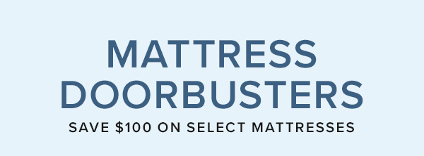 Shop Mattress Doorbusters