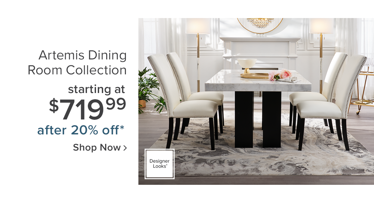 Shop The Artemis Dining Room Collection