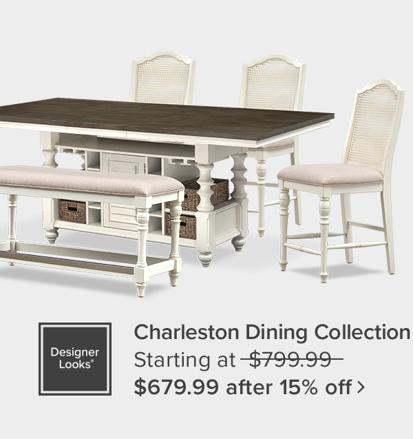 Shop the Charleston Dining Collection