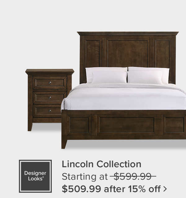 Shop the Lincoln Collection