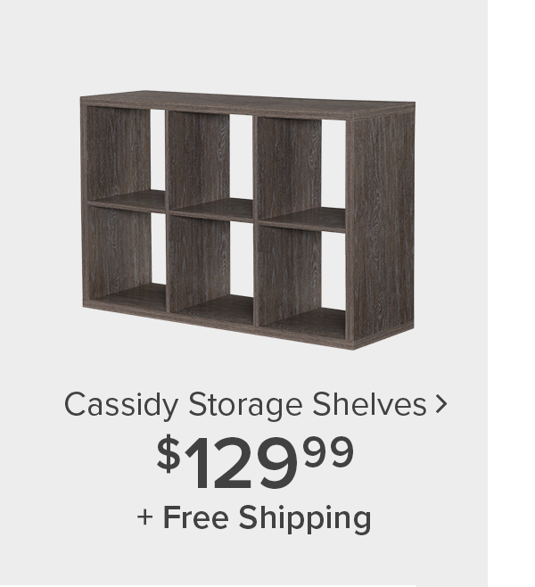 Cassidy Storage Shelves