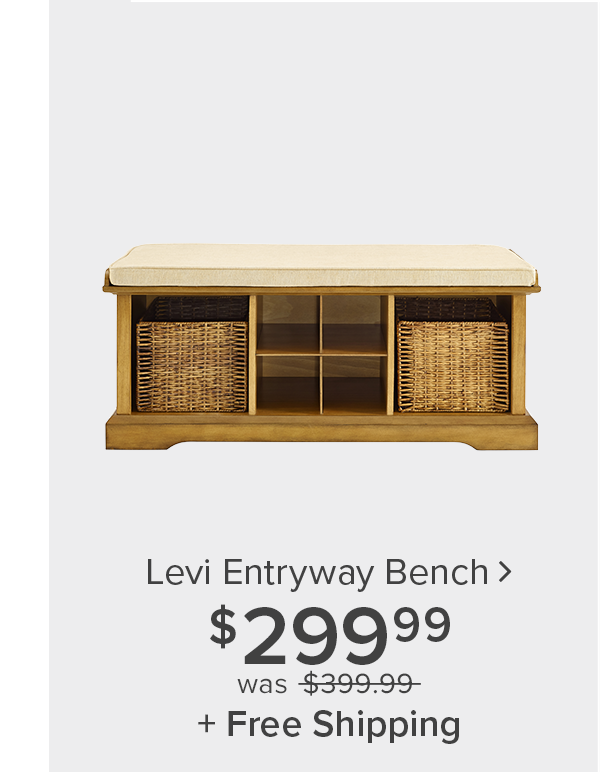 Levi Entryway Bench