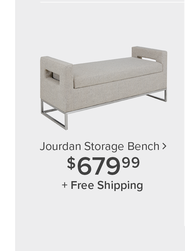 Jourdan Storage Bench