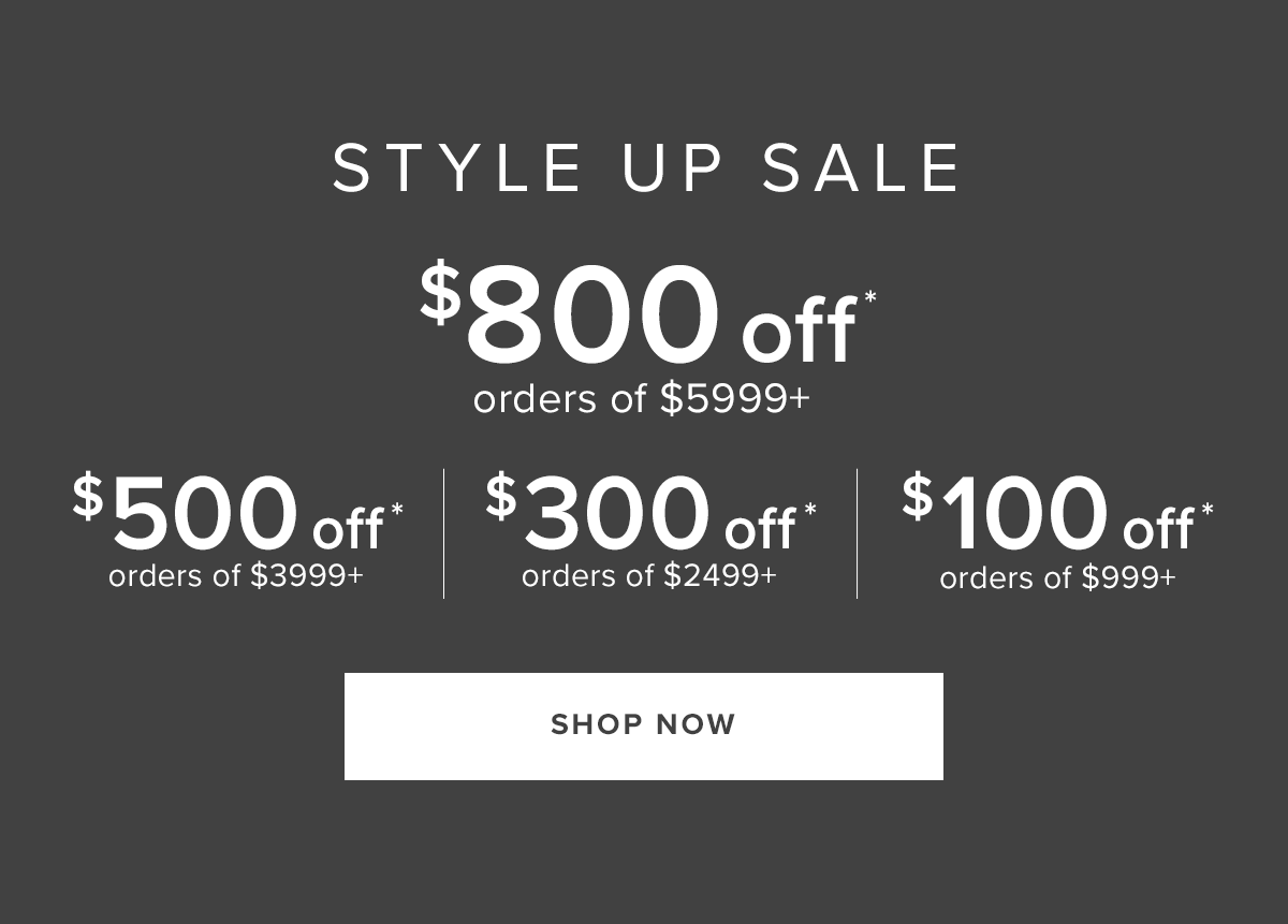 Style Up Sale