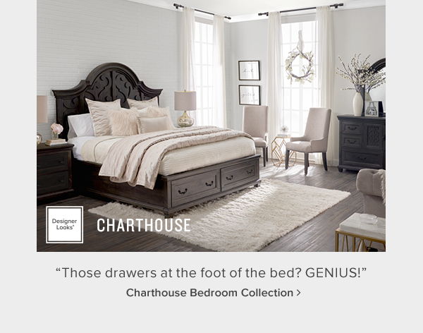 Shop Charthouse Bedroom