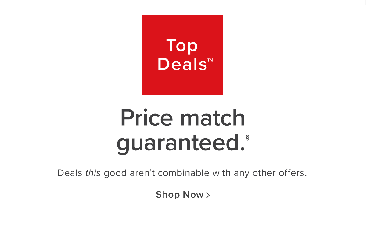 Top Deals | Price match guaranteed