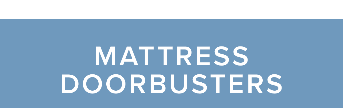 Mattress Doorbusters