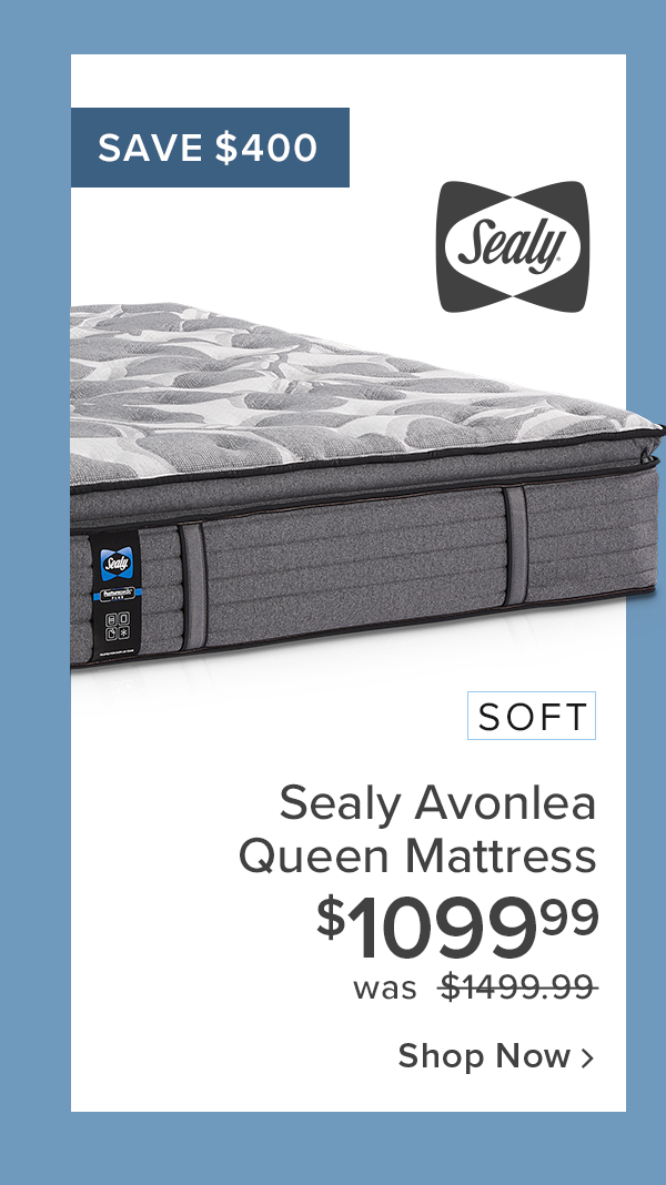 Sealy Avonlea Queen Mattress