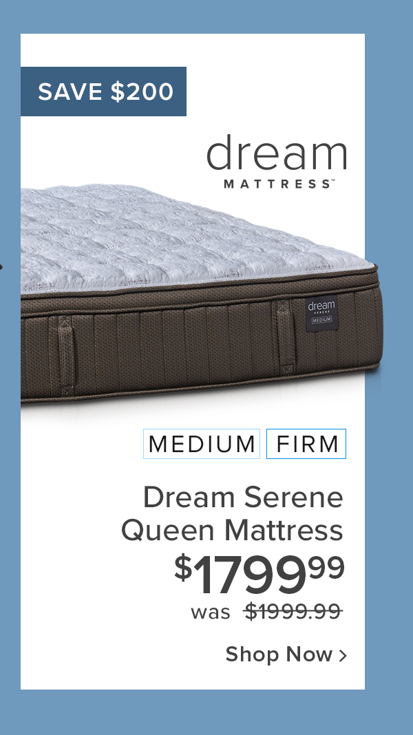 Dream Serene Queen Mattress