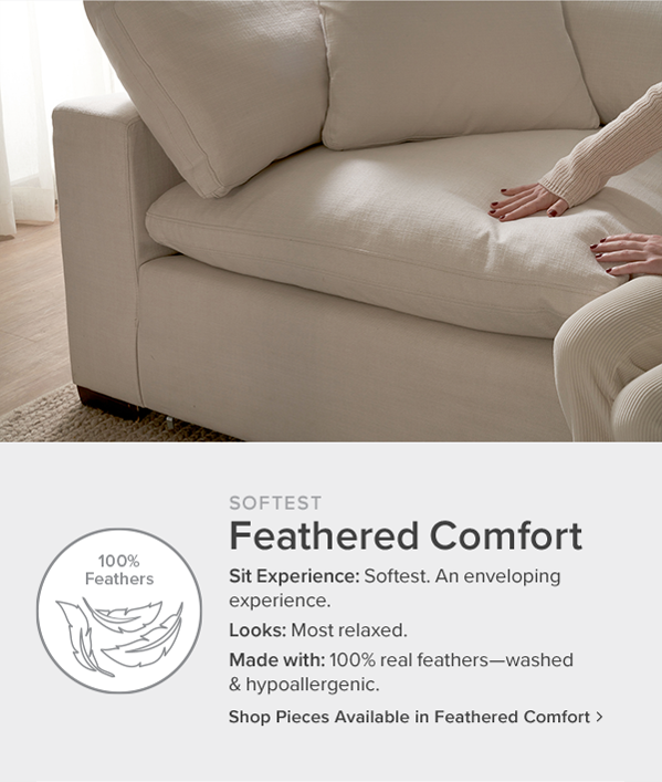 Shop Feathered Comfort