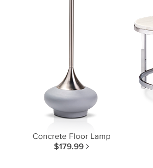 Shop Concrete Lamp