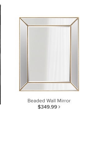 Shop Beaded Wall Mirror