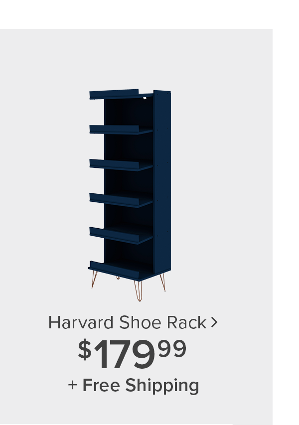 Harvard Shoe Rack