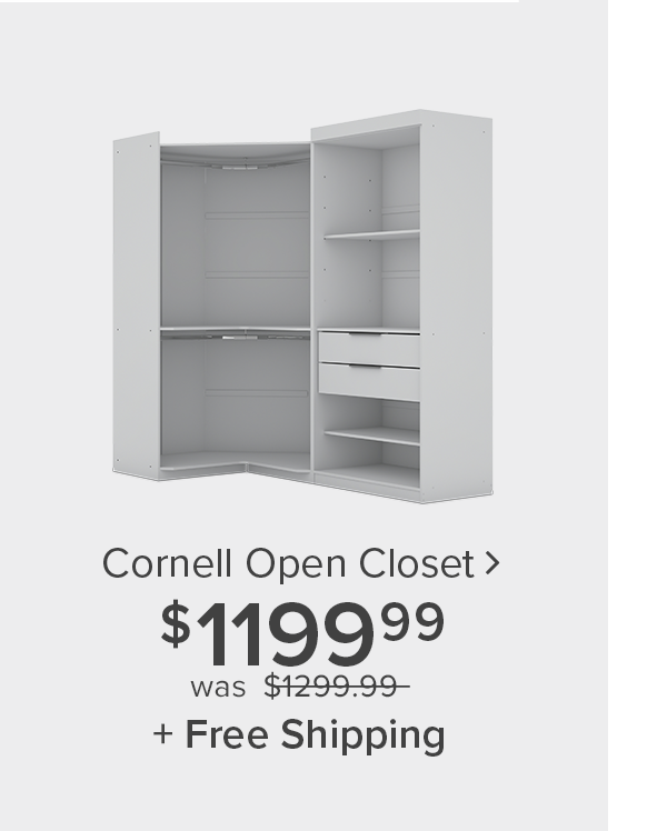 Cornell Open Closet