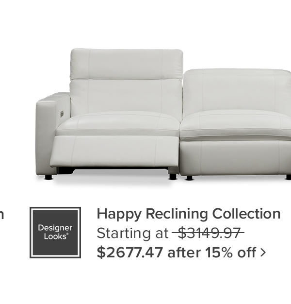 Happy Reclining Collection