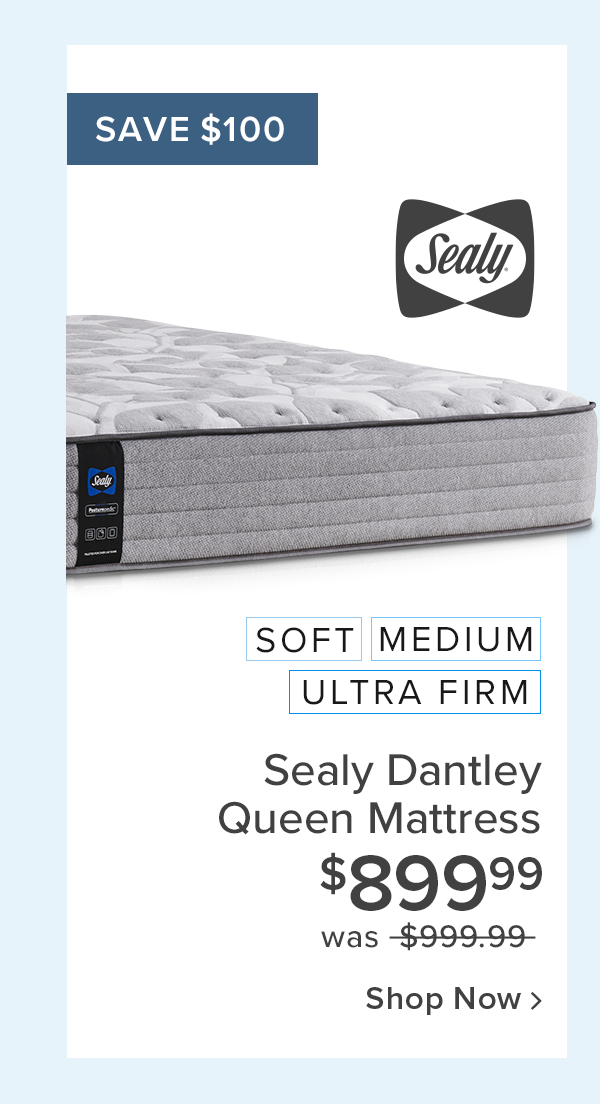 Sealy Dantly Queen Mattress