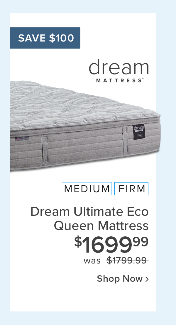 Dream Ultimate Eco Queen Mattress