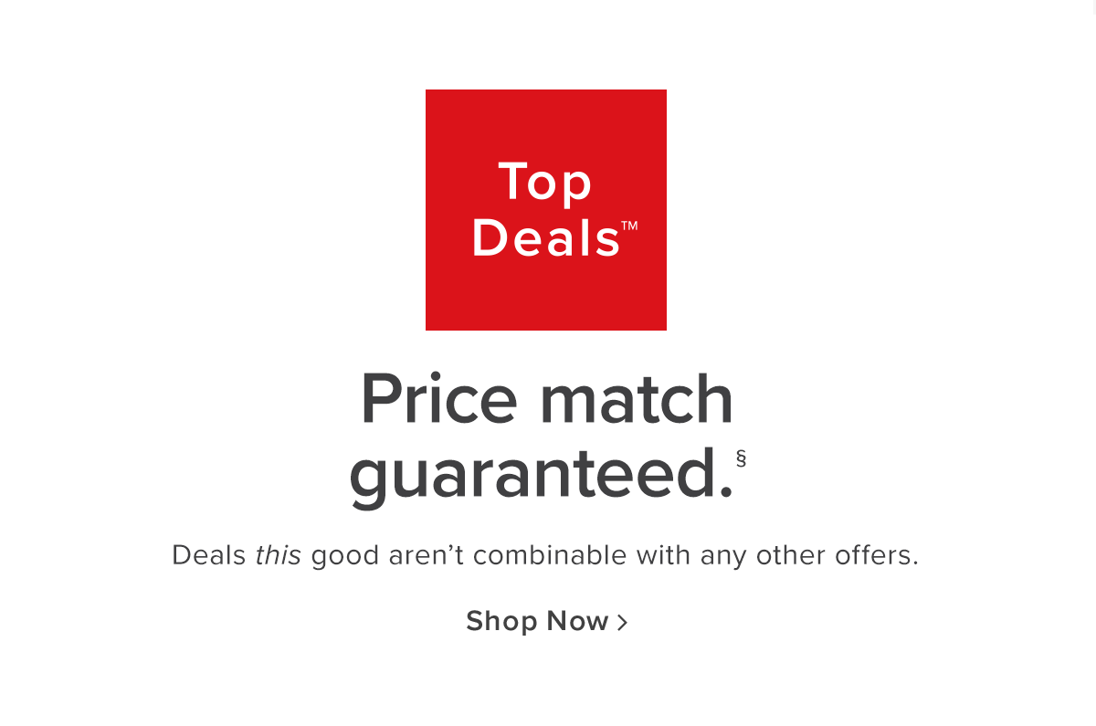 Top Deals | Price Match Guaranteed