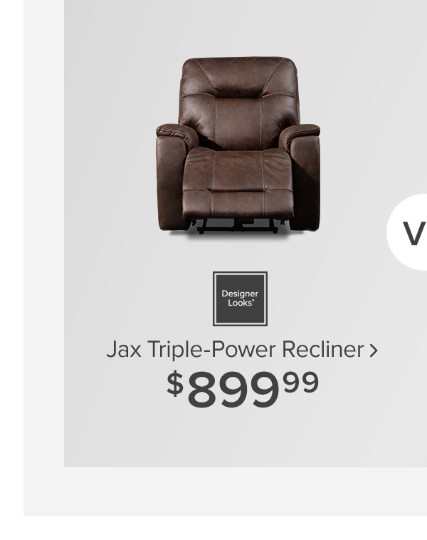 Jax Triple-Power Recliner