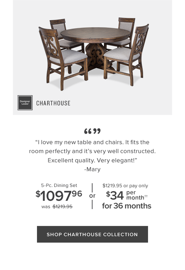 Shop Charthouse Dining