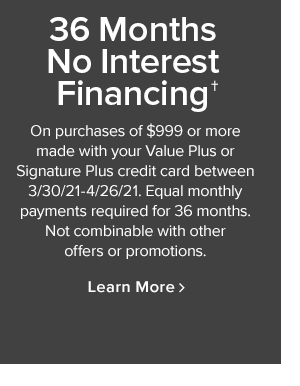 Finance Options