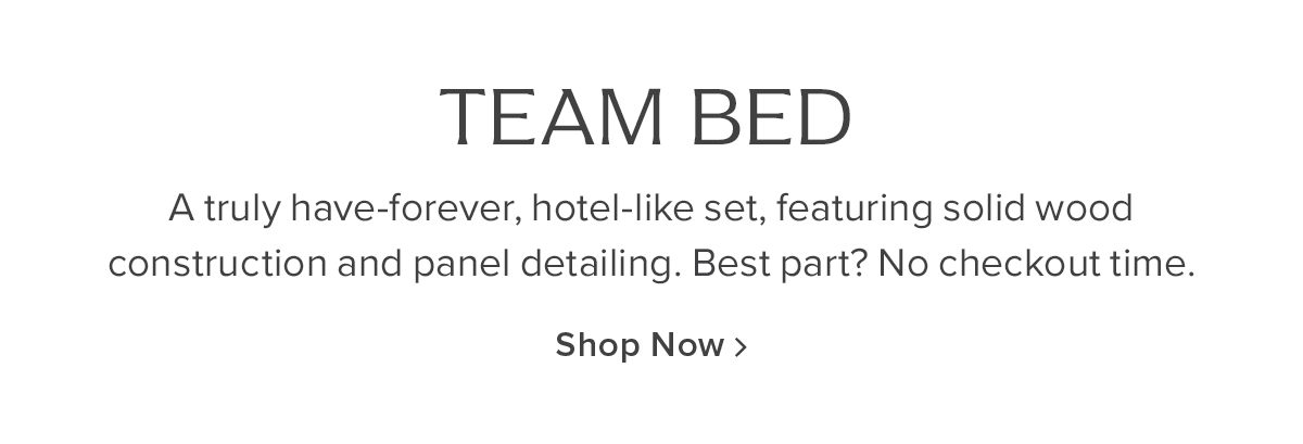 Team Bed