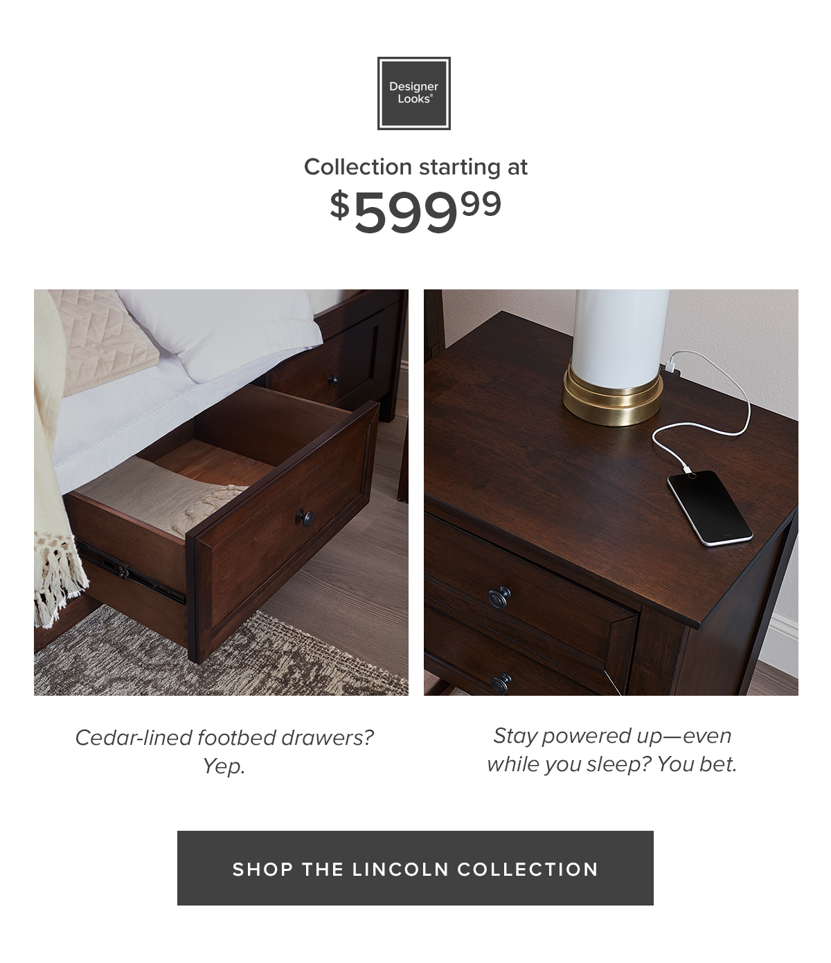 Shop The Lincoln Collection