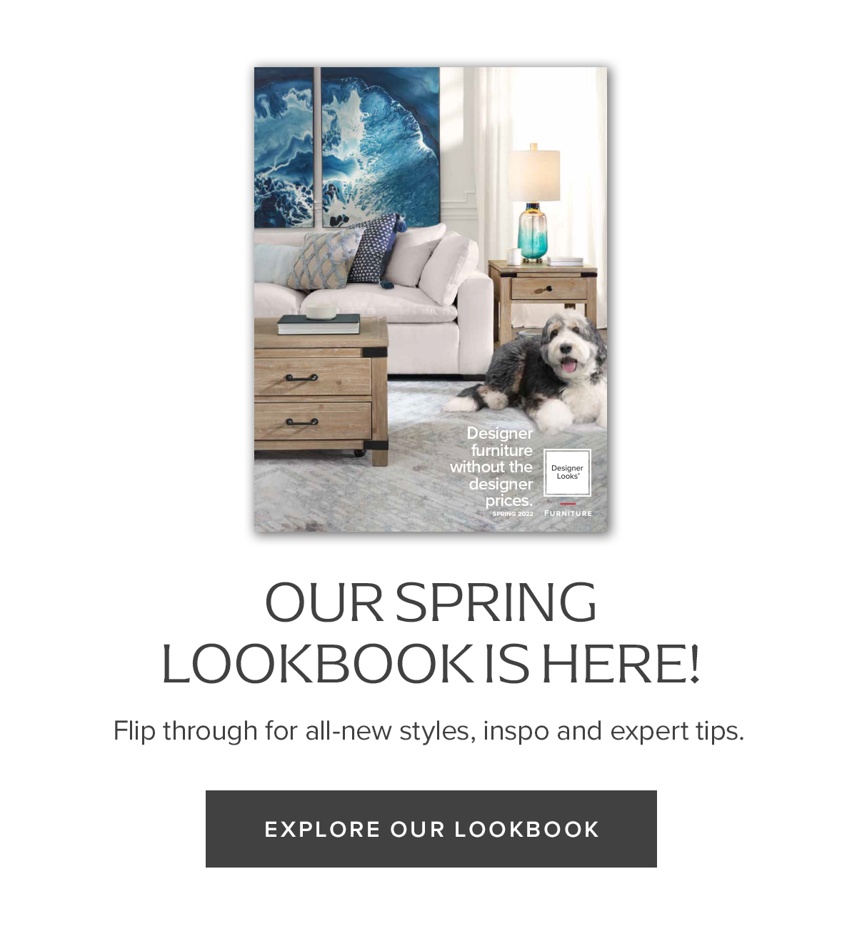 Our Spring Lookbook is Here!