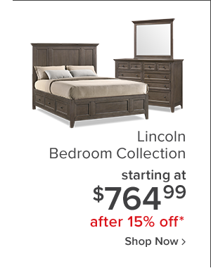 Shop Lincoln Collection