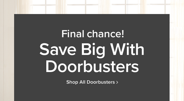 Shop Doorbusters