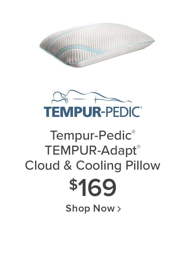 Tempur-Pedic TEMPUR-Adapt Cloud & Cooling Pillow